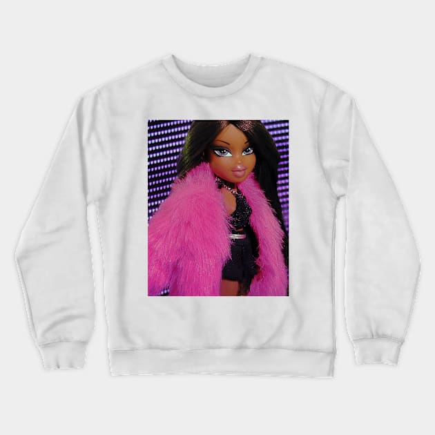 BRATZ city lights Crewneck Sweatshirt by itsalexb